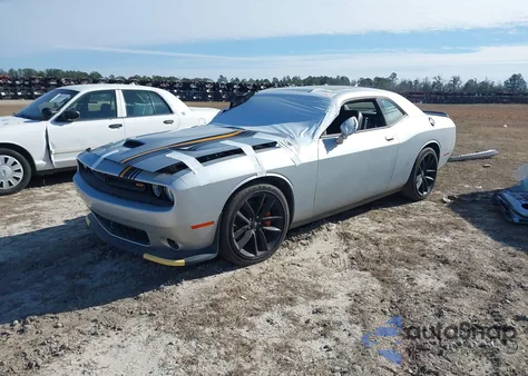 2023 Dodge Challenger Gt z USA, uszkodzony, nr VIN 2C3CDZJG1PH641525